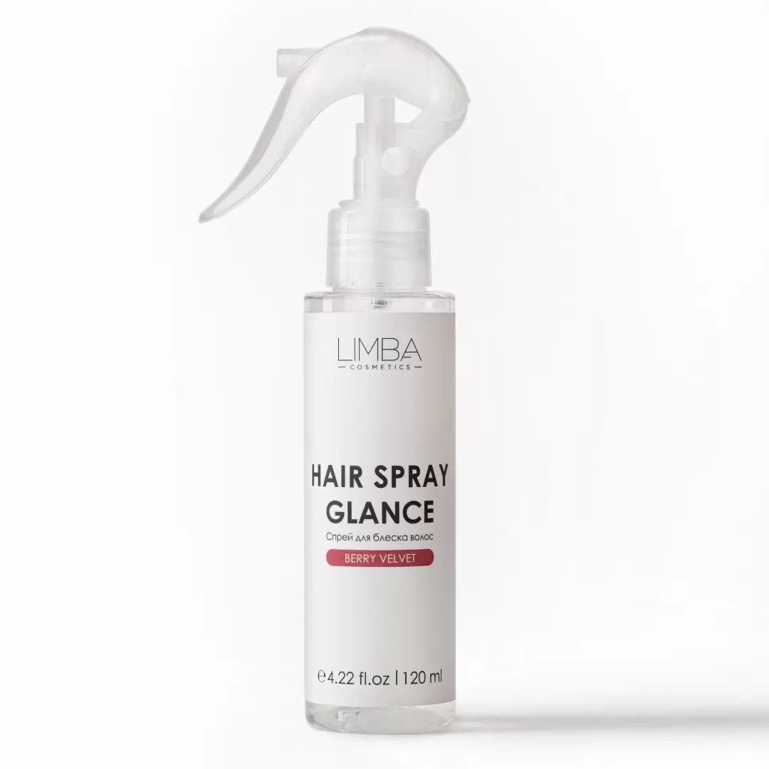 Спрей для волос Limba Cosmetics Premium Line Spray Glance Berry Velvet