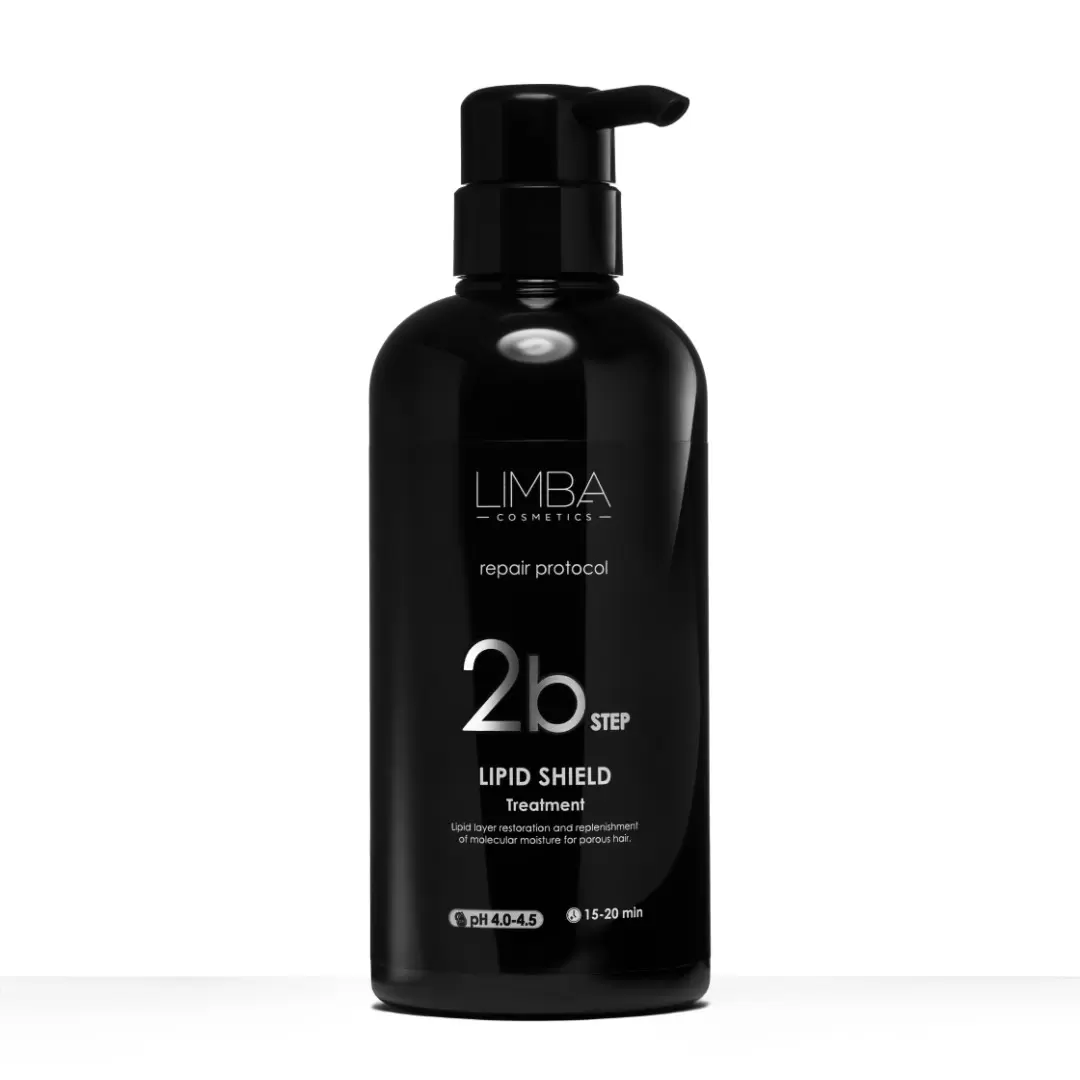 Маска-репозитор для очень пористых волос Step 2B: Lipid Shield Treatment
