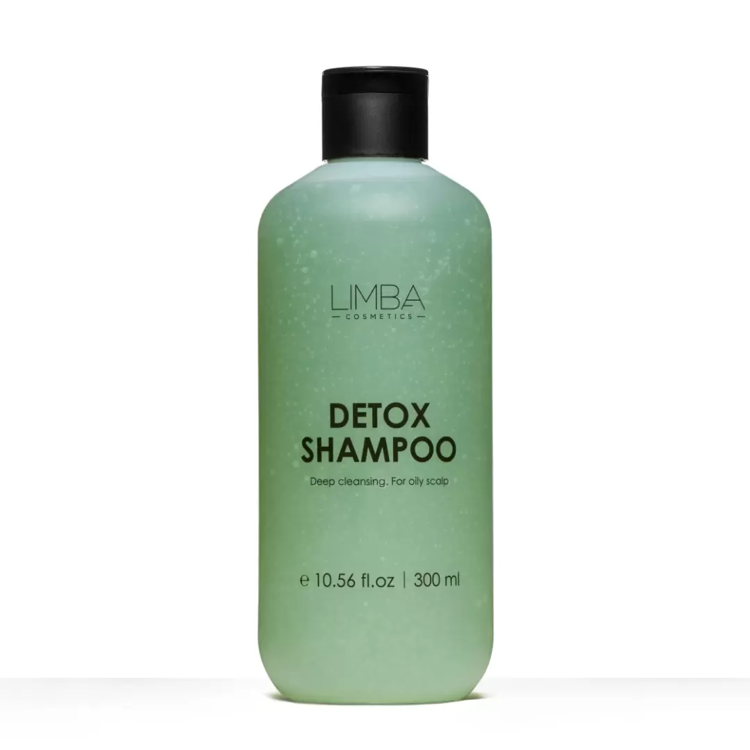 Детокс-шампунь для склонной к жирности кожи головы Limba Cosmetics Detox Oily Hair Cleansing Shampoo