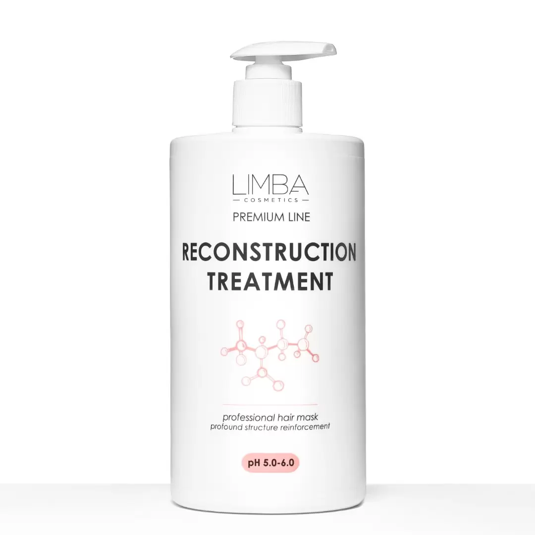 Маска-реконструктор для волос Limba Cosmetics Premium Line Reconstruction Treatment