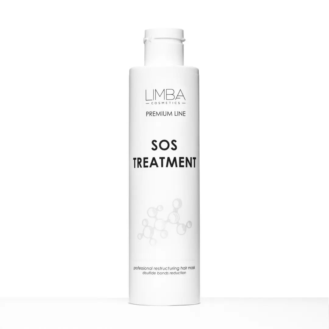 Маска-реструктуризатор для волос Limba Cosmetics Premium Line SOS Treatment