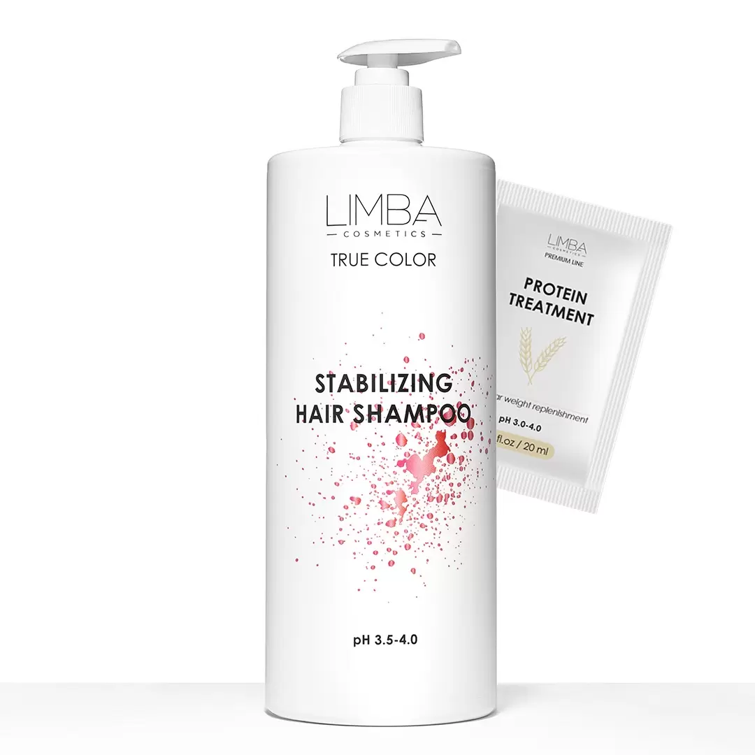 Набор стабилизирующий  для волос Limba Cosmetics True Color Stabilizing Shampoo
