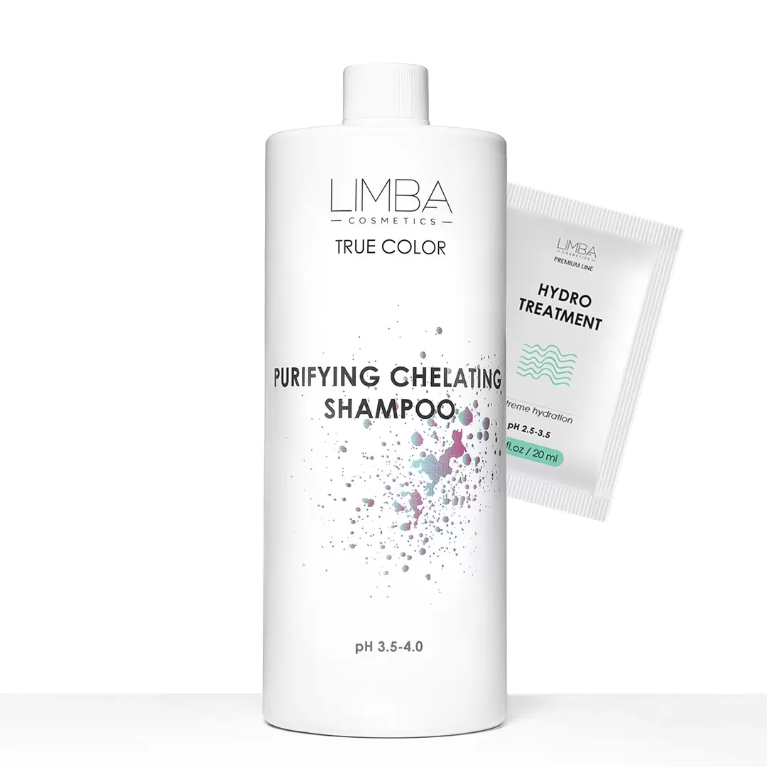 Набор хелатирующий Limba Cosmetics True Color Purifying Shampoo