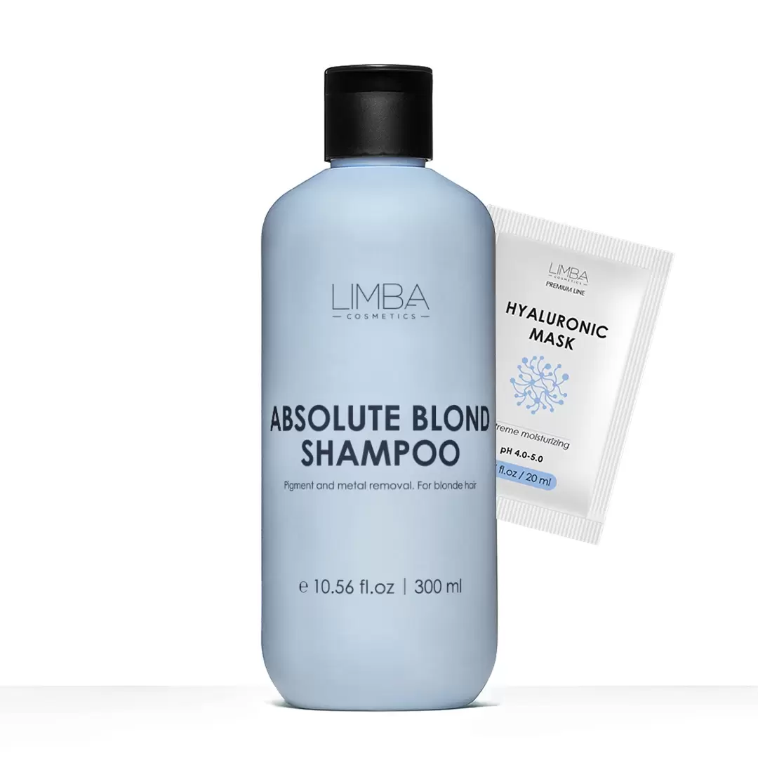 Набор для светлых волос Limba Cosmetics Absolute Blond Shampoo