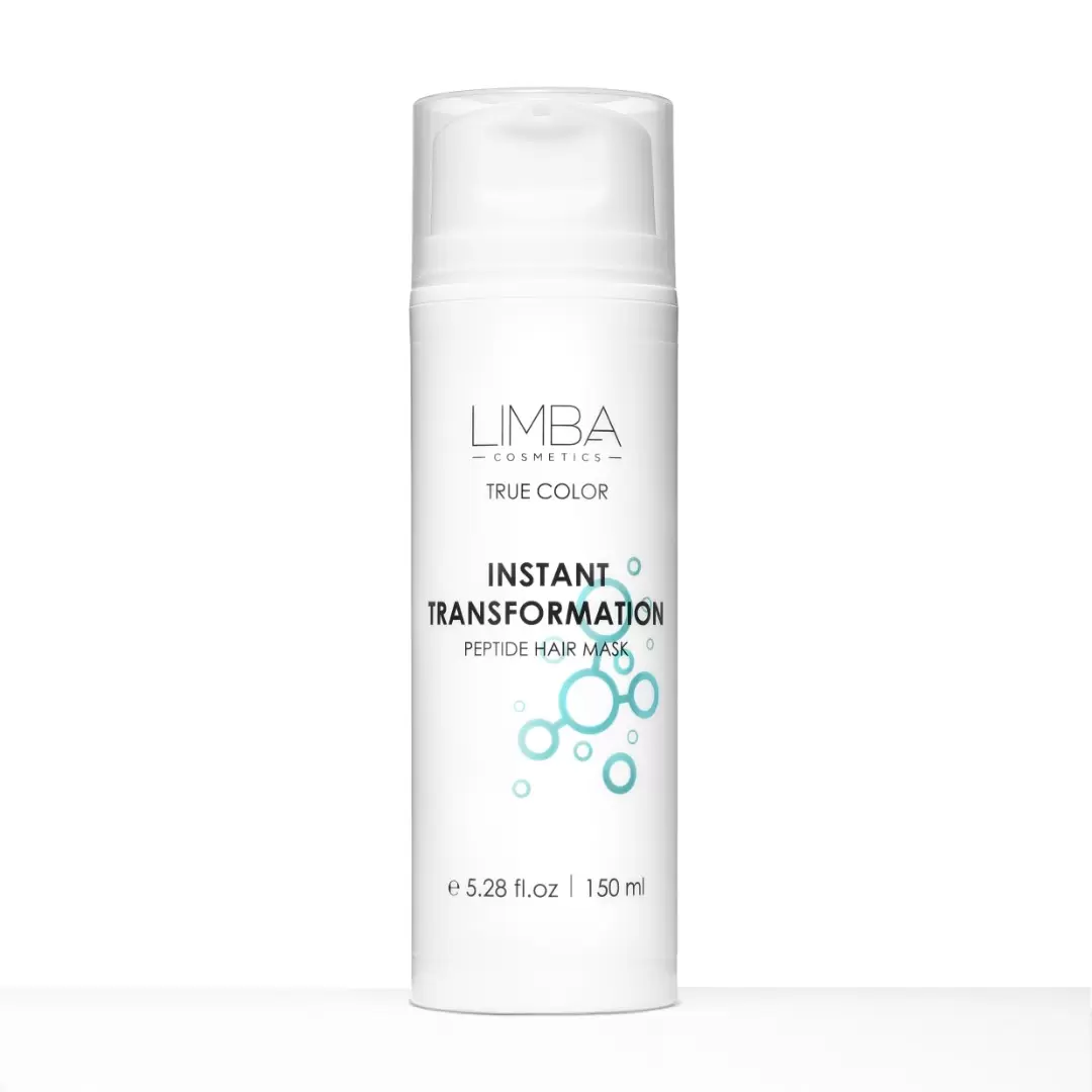 Пептидная маска экспресс-восстановление для волос Limba Cosmetics Instant Transformation