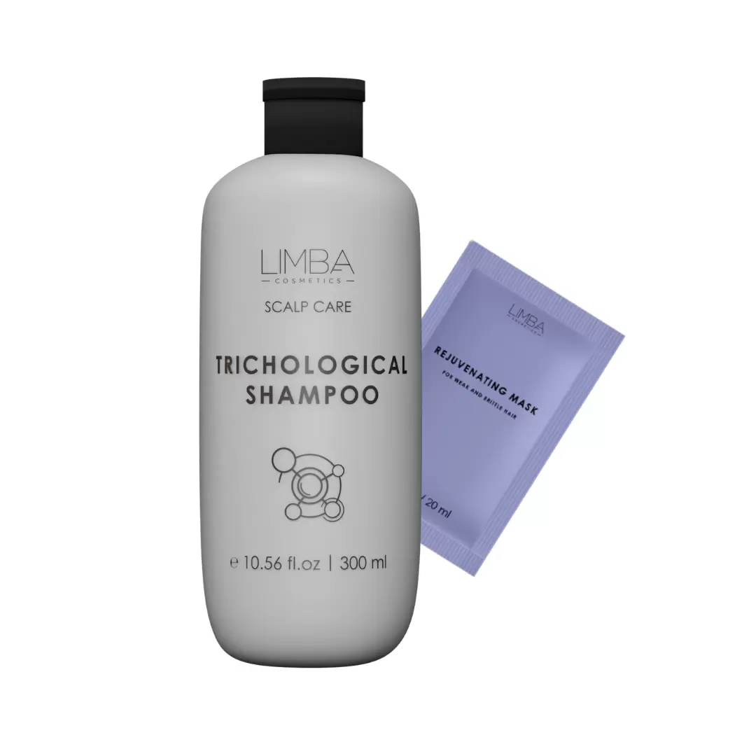 Набор для жирной и проблемной кожи головы Limba Cosmetics Scalp Care Shampoo