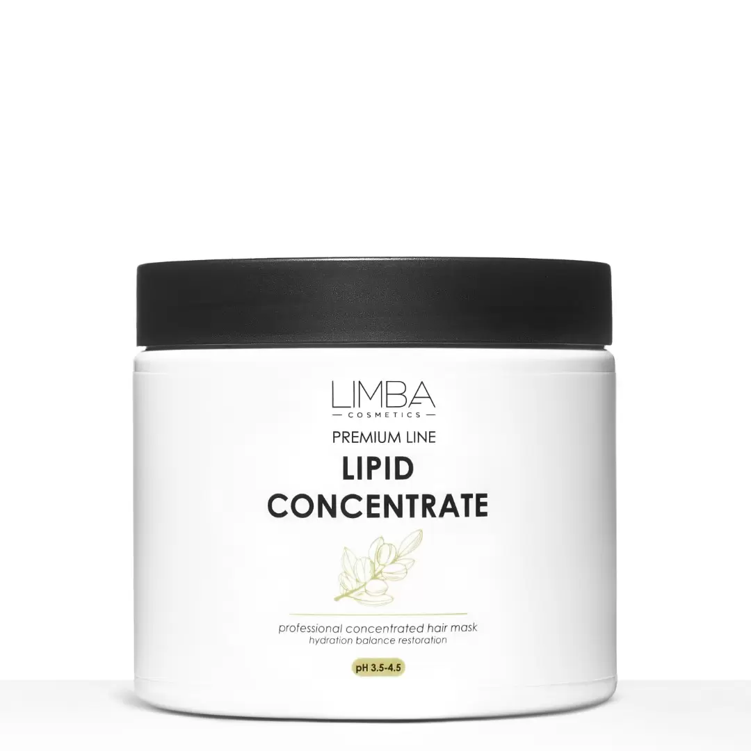 Маска-концентрат для волос Limba Cosmetics Premium Line Lipid Concentrate Hair Mask