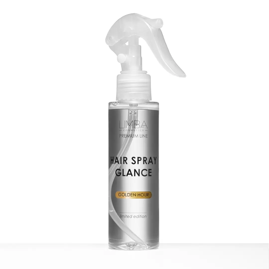 Спрей для волос Limba Cosmetics Premium Line Spray Glance Golden Hour
